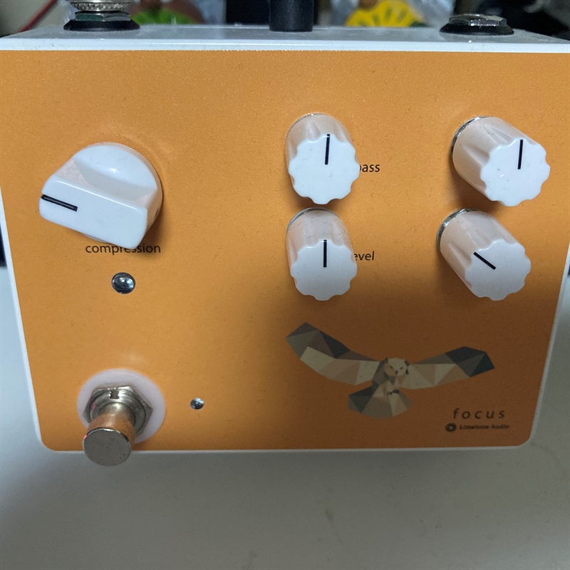 Limetone Audio Focus (Orange)の画像